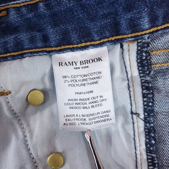 Ramy Brook Womens Size 25 Helena Flare Jeans - Picture 14 of 15